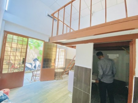 Nhà trọ ở trệt, ngay ĐH Kinh Tế quận 5.