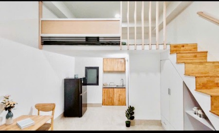 PHÒNG TRỌ Full nội thất MỚI 30M2 Nguyễn Gia Trí, gần ĐH Ngoại thương, GTVT, nhiều hàng quán ăn uống