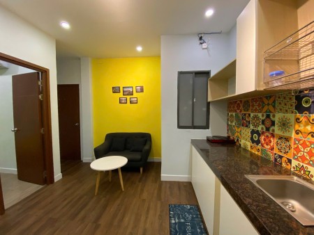 CĂN HỘ 1 phòng ngủ – FULL NỘI THẤT – TÁCH BẾP ngay sân bay Tân Sơn Nhất