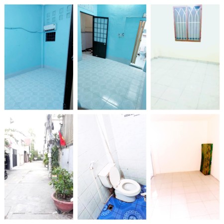 Cho Thuê Phòng Q3.rộng rãi thoải mái.cửa sổ.nội thất.2tr6 3tr3