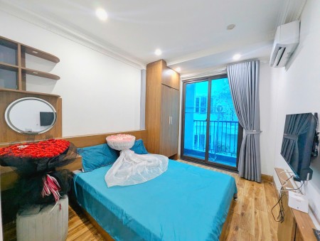 CĂN STUDIO GÓC ĐẸP - BAN CÔNG - MỄ TRÌ, NAM TỪ LIÊM - GẦN KHÁCH SẠN MARRIOT – FULL NỘI THẤT