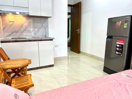 Phòng trọ mới khu Láng Hạ, đầy đủ nội thất tiện nghi