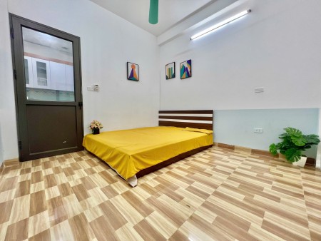 PHÒNG 1K1N GẦN CHỢ PHÙNG KHOANG - FULL ĐỒ / 35m2 / CÓ BAN CÔNG