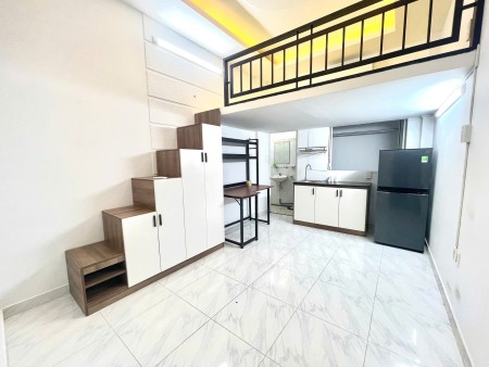 DUPLEX FULL NỘI THẤT TẠI NGUYỄN HỮU CẢNH, BÌNH THẠNH - GẦN ĐH HUTEACH.