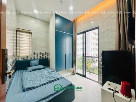 Cho thuê phòng trọ ban công máy giặt riêng quận 8