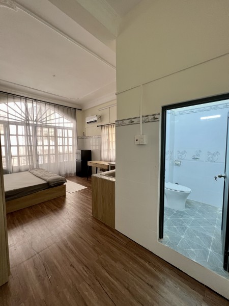 Phòng trọ 27m2 ban công rộng, đầy đủ tiện nghi giá 9tr tại Nam Kỳ Khởi Nghĩa, quận 3