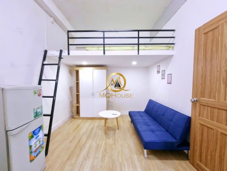 PHÒNG TRỌ DẠNG DUPLEX_THOÁNG RỘNG_GIÁ HỜI_GẦN HCMUT, HCMUE, HUFLIT, UEH,... - Ở ĐƯỢC 3 - 4 NGƯỜI