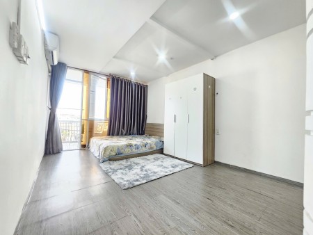 Phòng trọ full nội thất 35m2 Gần ngã tư hàng xanh, Đại học Hutech, Văn Lang ở Chu Văn An Bình Thạnh