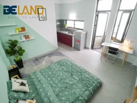 CHO THUÊ CĂN HỘ DỊCH VỤ DUPLEX/STUDIO TẠI LÀNG ĐẠI HỌC KHU B - GẦN TÔN ĐỨC THẮNG