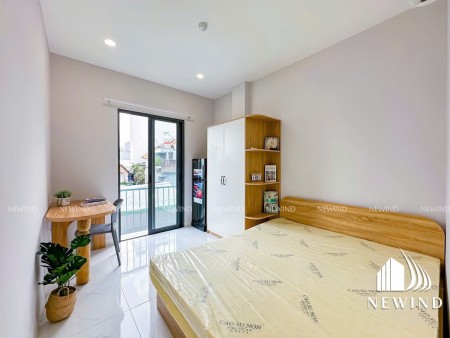 CHDV STUDIO BANCON THOÁNG FNT TẠI ĐS 17, TÂN THUẬN TÂY, QUẬN 7- GẦN UFM, Cầu Tân Thuận, KCX, NTT