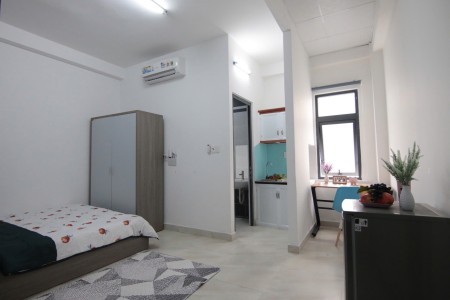 PHÒNG TRỌ FULL NỘI THẤT CỬA SỔ THOÁNG, 30m2 Ở BÌNH THẠNH GẦN ĐẠI HỌC VĂN LANG - LH: 0932985900