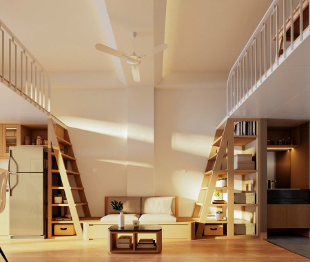 KHAI TRƯƠNG TÒA MỚI: CHUNG CƯ MINI CAO CẤP XÉP NHỎ, FULL NỘI THẤT, CÓ GÁC XÉP