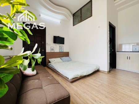 cho thuê phòng 30m2 đường Nguyễn Thông gần Vòng xoay dân chủ_Công viên Tao Đàn q3