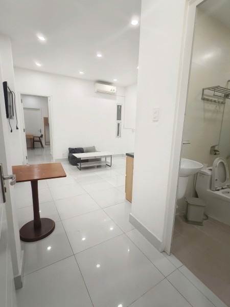 CĂN 1 PHÒNG NGỦ - 1 PHÒNG KHÁCH - 2WC