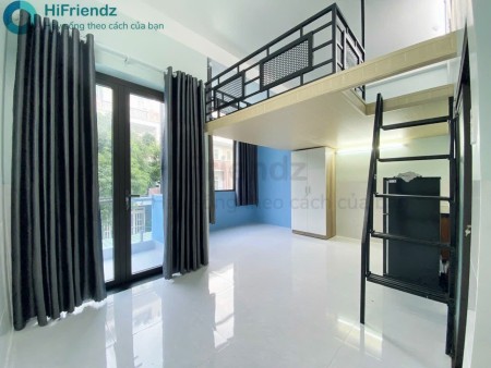 TRỐNG CĂN DUPLEX mới tinh Full nội thất ban công cực rộng -Ở được 2-3 người