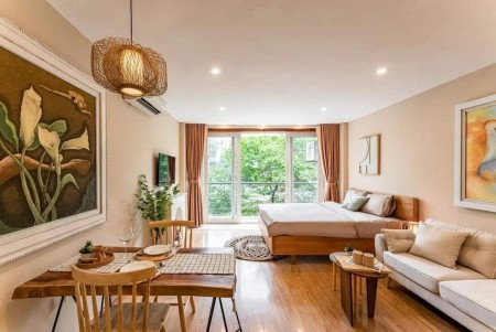 Cho thuê căn hộ Full nội thất có ban công tại Global City - LakeView City - Đỗ Xuân Hợp - CĐ KTĐN