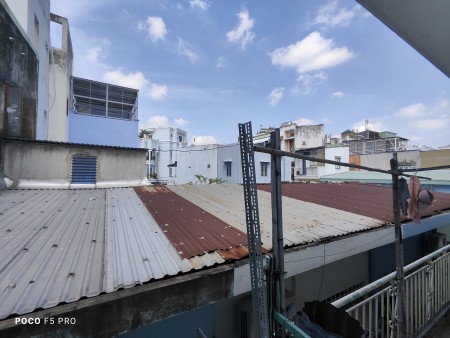 Trọ nguyên Căn, trệt lầu ban công cửa sổ Q11
