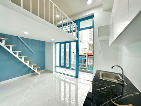 [Khai trương] CHDV Duplex bancon tại quận 7 - Gần UFM, TDT, NTT, Lotte