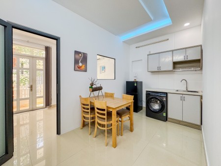 CHÍNH CHỦ STUDIO BANCOL 1PN TÁCH BẾP, ĐẦY ĐỦ NỘI THẤT, MÁY GIẶT RIÊNG NGAY NGUYỄN KIỆM