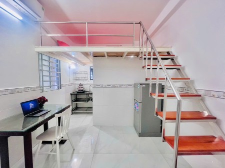 GÁC LỬNG THOÁNG MÁT, NỘI THẤT ĐẦY ĐỦ AN NINH ĐƯỜNG GÒ DẦU TÂN PHÚ