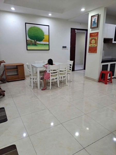 Chung cư Miếu Nổi, Vũ Huy Tấn, BT: 3p ngủ, 2wc, full nội thất, 13tr