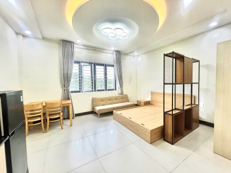 KHAI TRƯƠNG PHÒNG TRỌ FULL NỘI THẤT, CỬA SỔ LỚN Ở BÌNH THẠNH GẦN ĐẠI HỌC VĂN LANG, HUTECH, HỒNG BÀNG