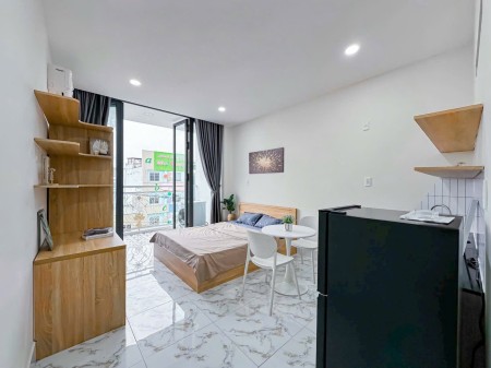 Cho Thuê Phòng mới khai trương, ban công, máy giặt riêng gần Chợ Bà Chiểu, Văn Lang cs2, cs3