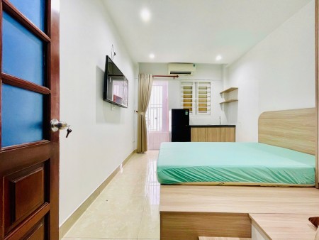 cho thuê phòng có thang máy gần chợ tân định