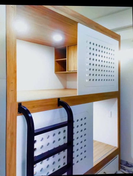 SLEEPBOX-KTX - FULL NỘI THẤT 343 TÔ HIẾN THÀNH, Q10