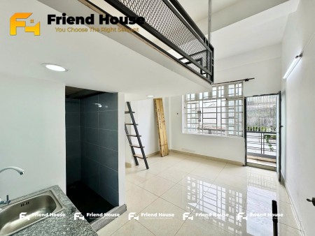 Khai Trương Phòng Trọ Mới Xây Có Gác, Cửa Sổ Trời Bancol