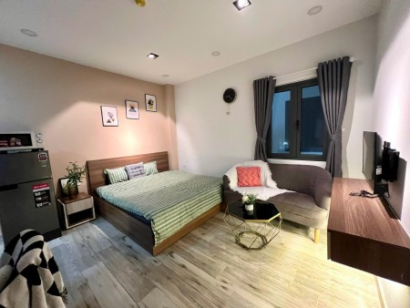 Chung Cư mini FULL NT MỚI 100% 35m2 Nguyễn Gia Trí gần ĐH Hutech-GTVT-Ngoại Thương, tiện qua Q1, Q2