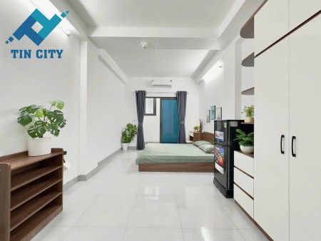  KHAI TRƯƠNG 20P CCMN ĐẸP - RỘNG - THOÁNGNhà Mới 38m² • Bếp riêng • Máy giặt riêng • OTO ĐỖ CỬA