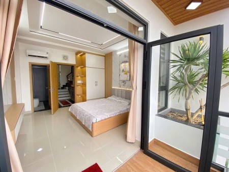 Cho thuê phòng trọ 32m2, Mới đẹp, Nội thất mới cao cấp, có ban công