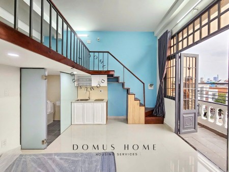 Duplex ban công giá rẻ cho học sinh, sinh viên - ngay trung tâm quận 7