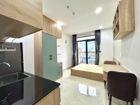  Căn hộ Cho Thuê Full Nội Thất Ban Công Thoáng – Mặt Tiền - Thang Máy - Gần ĐH Văn Lang CS2