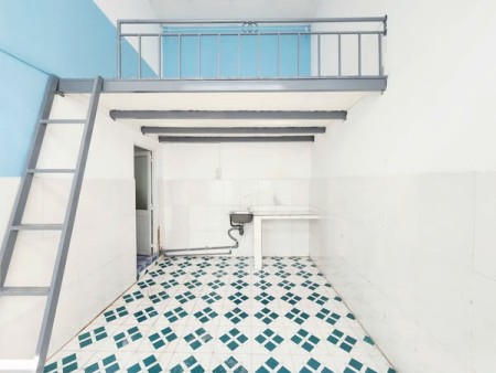 Dãy trọ mới Gác Cao gần Ngã Tư 550, Vicom Dĩ An Giờ Tự Do, KO Chủ