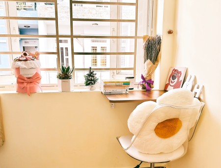 PHÒNG MỚI FULL NỘI THẤT SẠCH SẼ-AN NINH GIÁ RẺ CHO NỮ