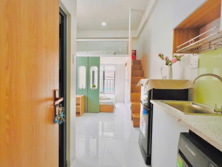 Độc Quyền 2PN Full Nội Thất, Mặt Tiền Lớn, Sát ĐH Văn Lang, Thuận Sang Các Quận