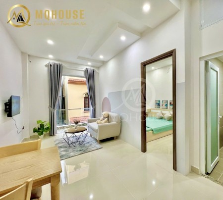 CHO THUÊ CĂN HỘ CÓ GÁC, CỬA SỔ MỚI GẦN ETOWN
