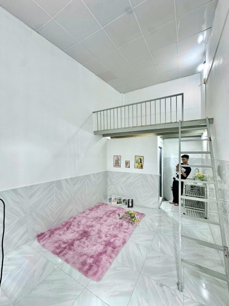 Dãy Trọ Trệt Tân Kỳ Tân Quý Tân Phú_Rộng 30m2 Gác Cao Không Chạm Đầu_Ngay ĐH Công Thương