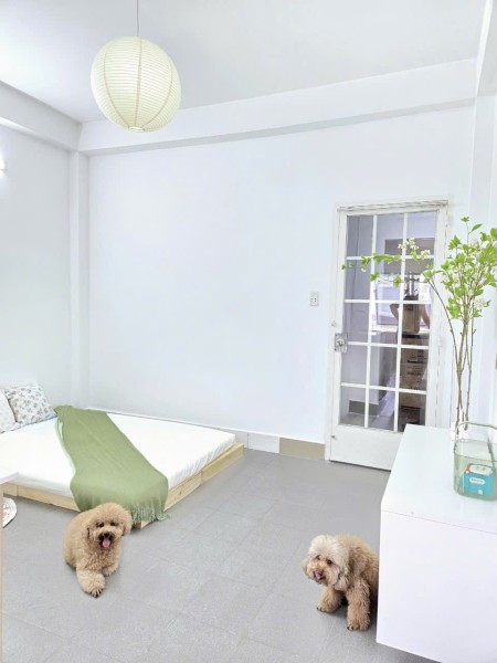 Cho thuê phòng FULL NT cơ bản có cửa sổ 30m2 1PN tách bếp Nơ Trang Long, gần ĐH Văn Lang cơ sở 2-3