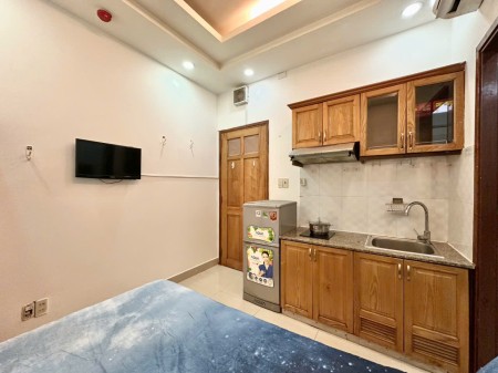PHÒNG FULL NỘI THẤT GIÁ TỐT NGAY NGUYỄN TRÃI Q1