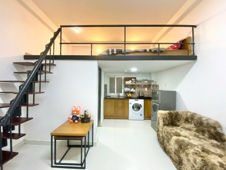 DUPLEX FULL NỘI THẤT, MÁY GIẶT RIÊNG _ Ở ĐƯỢC 3 - 4 NGƯỜI _ GẦN CÁC TRƯỜNG UEH, HCMUS, ĐH LUẬT