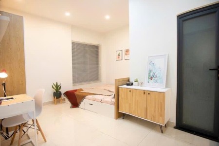 Phòng 30m2, cửa sổ thoáng, thang máy, hầm xe ngay Lê Văn Duyệt, Bình Thạnh - gần Q1, Q3, gần các đh