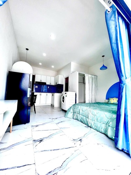 Cho thuê phòng FULL NT MỚI 100% 35m2 Ban Công lớn Nguyễn Xí gần ĐH Văn Lang,tiện ra Ngã Tư Hàng Xanh