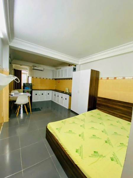 Cho thuê phòng full nội thất có sân sau thoáng mát, cho nuôi thú cưng