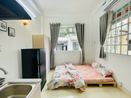 Phòng trọ cho thuê gần Đại học UEH, Y Khoa, ĐH Mở, Huflit, Hoa Sen - full nội thất không chung chủ