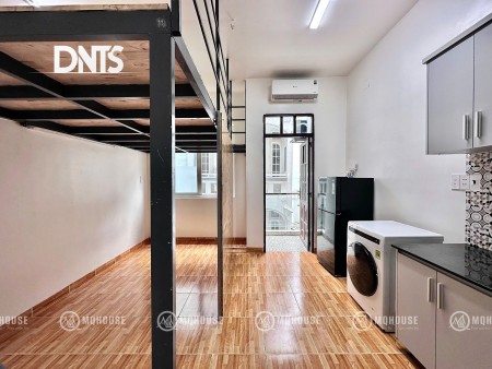 Cho Thuê Phòng Duplex Bancony Gần Trường ĐH Kinh Tế ISB_Chợ Tân Định Q1