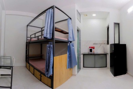 KTX chỉ 2-4ng mới có thang máy cách làng ĐH Thủ Đức chỉ 5p giá tưf 1tr5