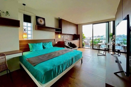 KHAI TRƯƠNG CĂN HỘ 1 PHÒNG NGỦ MỚI 100% FULL NỘI THẤT MÁY GIẶT RIÊNG NGAY KDC HIM LAM QUẬN 7